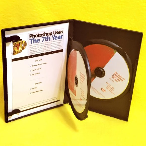 The BEST of Photoshop User the 7th Year 2-Disc DVD Set - Picture 3 of 3